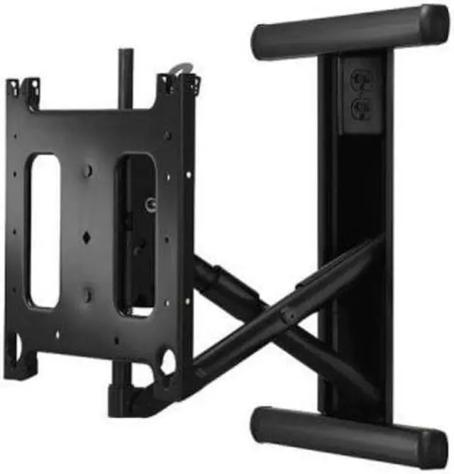Alt view image 2 of 2 - Chief CMS-0305W 3-5' Speed-Connect Adjustable Extension Column, Pole (White)