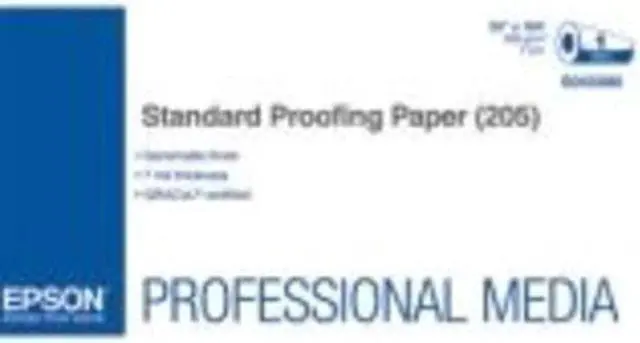 Alt view image 7 of 7 - Epson Proofing Paper - 24" x 164 ft - Glossy