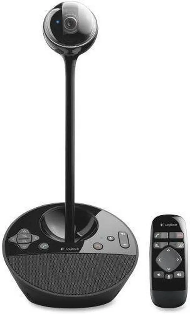 Alt view image 3 of 6 - Logitech BCC950 Video Conferencing Camera - 3 Megapixel - 30 fps - Black - USB 2.0 - 1 Pack(s) - 1920 x 1080 Video - Auto-focus - Widescreen - Microphone