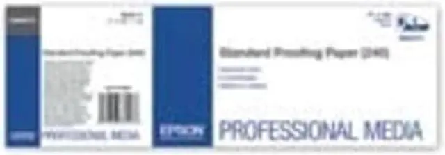 Alt view image 7 of 7 - Epson Proofing Paper - 44 X 100 Ft - 240 G/m - Semi Matte -