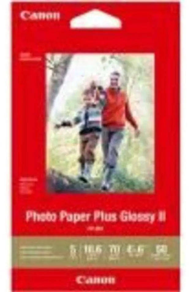 Alt view image 2 of 9 - Canon Photo Paper Plus Glossy Ii, 4 X 6, Glossy White, 50/Pack 1432C005