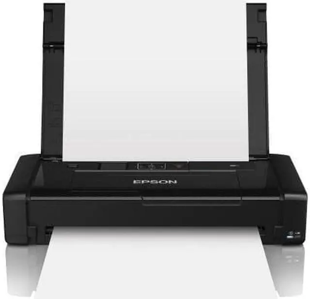 Alt view image 5 of 14 - Epson WorkForce WF-100 Wireless Mobile Inkjet Printer