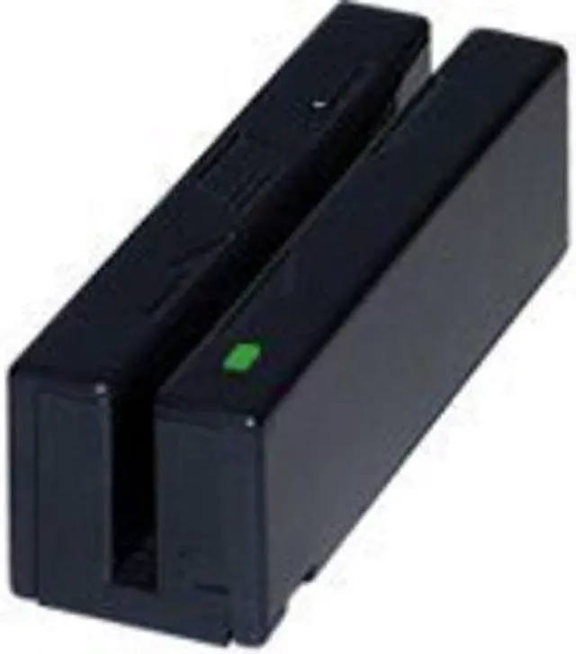 Main image of MagTek USB HID 3-Track Mini Swipe Card Reader (Black)