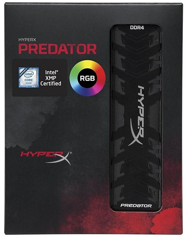 Alt view image 2 of 15 - HyperX Predator RGB 16GB (2 x 8GB) 288-Pin DDR4 SDRAM DDR4 3200 (PC4 25600) Desktop Memory Model HX432C16PB3AK2/16