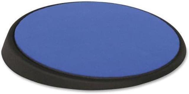 Alt view image 6 of 18 - Allsop Wrist Aid Ergonomic Circular Mouse Pad 9" dia. Cobalt 26226
