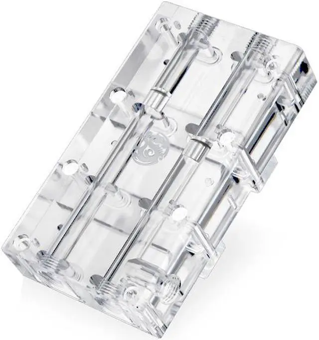 Main image of Bitspower VGA SLI/Crossfire Bridge For 4 Slots Application (Clear Acrylic)