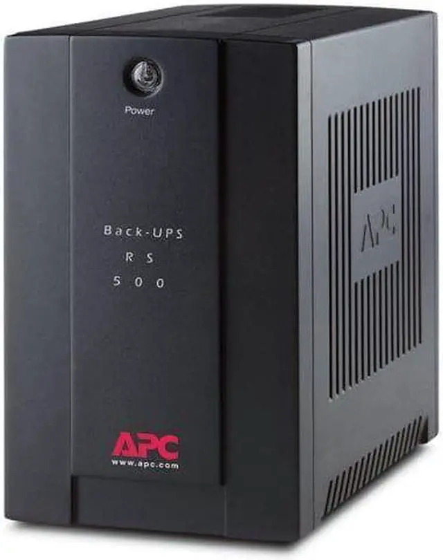 Alt view image 2 of 7 - Apc By Schneider Electric Back-Ups Rs Br500ci-As 500 Va Tower Ups