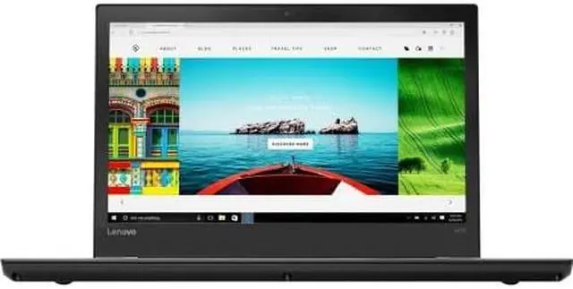 Alt view image 6 of 13 - Lenovo 20KL0017US Tpsllr Thinkpad A475 A12-9800B 2.7G 8Gb 500Gb 14In Bt 4.1 W10P