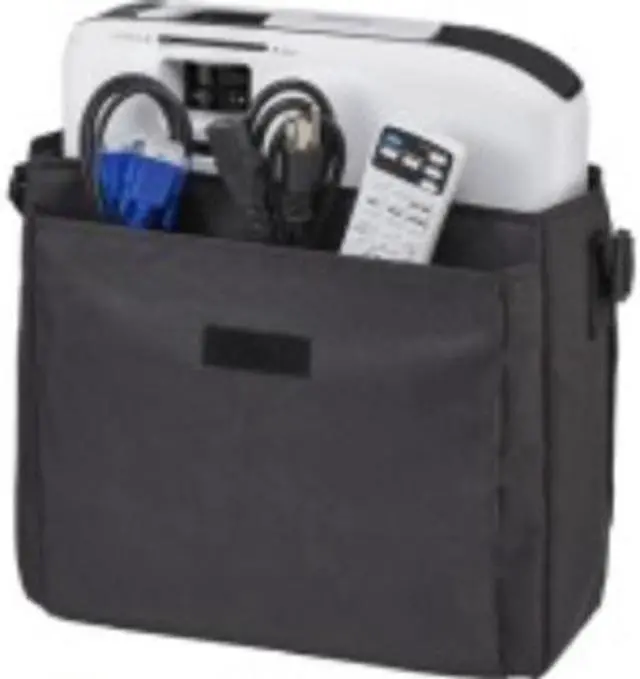 Alt view image 5 of 7 - EPSON V12H001K70 SOFT CARRYING CASE (ELPKS70)