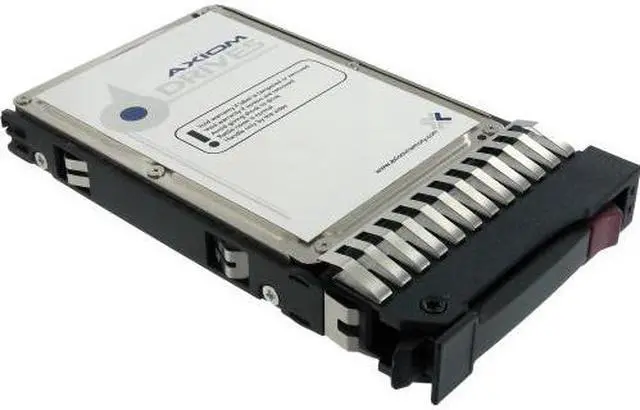 Alt view image 3 of 6 - AXIOM 600GB 12GB/S SAS 10K RPM SFF HOT-SWAP HDD FOR HP - J9F46A