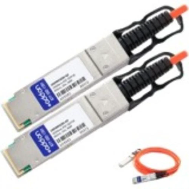 Alt view image 2 of 2 - AddOn Intel 100FRRF0200 Compatible TAA Compliant 100GBase-AOC QSFP28 Omni-Path Architecture Direct