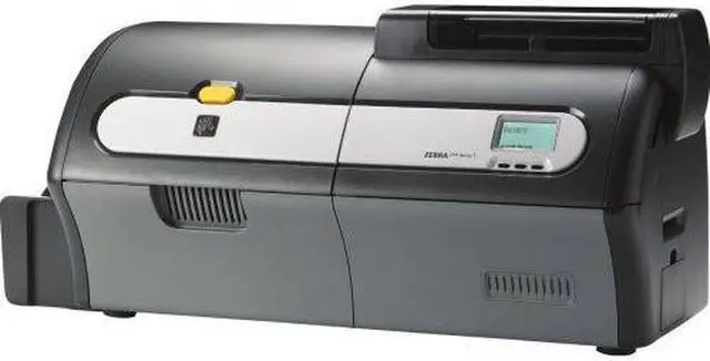 Alt view image 2 of 6 - Zebra Technologies - Z72-0M0C0000US00 - Zebra ZXP Series 7 Dye Sublimation/Thermal Transfer Printer - Color - Desktop -