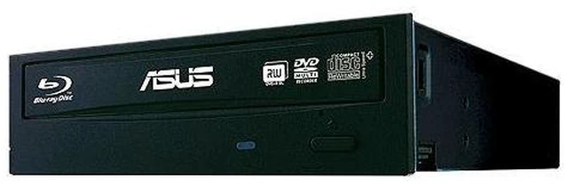 Main image of Asus Bc-12b1st Blu-ray Reader/dvd-writer - Bulk Pack - Bd-rom/dvd-ram/r/rw Support - 48