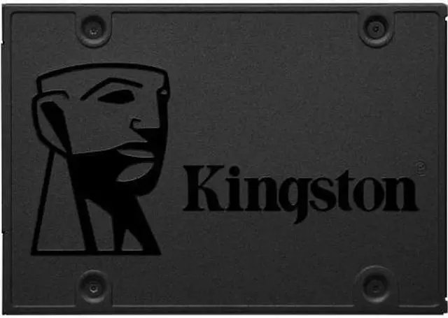 Alt view image 10 of 20 - Kingston A400 960GB SATA 3 2.5" Internal SSD SA400S37/960G - HDD Replacement for Increase Performance