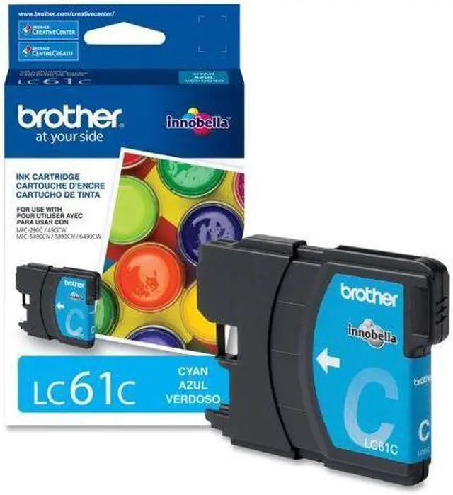 Alt view image 3 of 12 - Brother Cyan Ink Cartridge