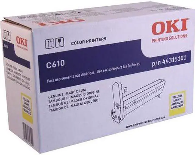 Alt view image 3 of 20 - Oki 44315101/02/03/04 Image Drum - LED Print Technology - 20000 Pages - 1 Each