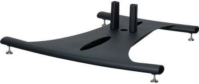 Alt view image 3 of 5 - Premier Mounts Elliptical Floor Stand Base with PSD-HDCA Mount Adapter