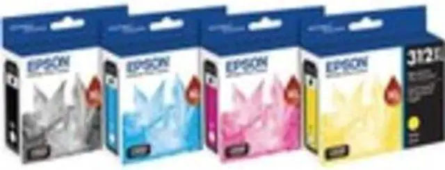 Alt view image 5 of 10 - Epson T312XL Claria High Capacity Ink Cartridge for Inkjet Printer, Cyan