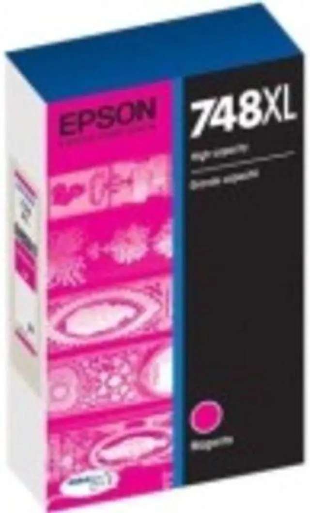 Alt view image 2 of 7 - Epson 748 Ink Cartridge - Magenta