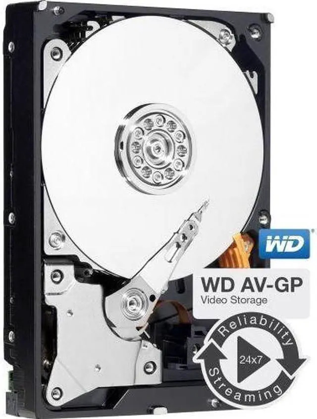 Alt view image 9 of 13 - Western Digital, AV-GP 1TB 3.5" Internal Hard drive, SATA 6Gb/s (SATA 3)  64MB Cache