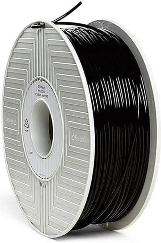 Alt view image 2 of 2 - Verbatim 55259 Black PLA Filament