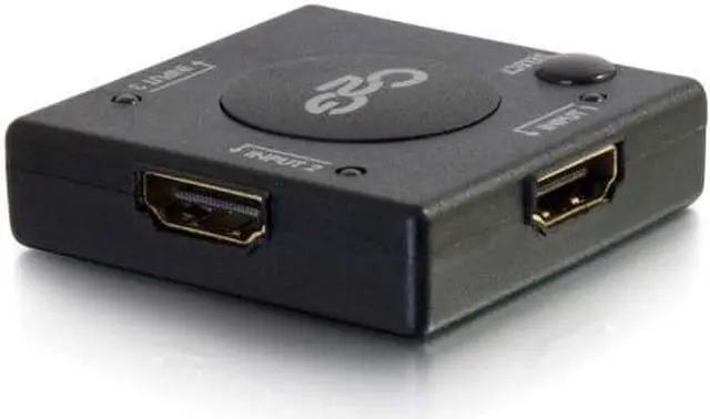 Alt view image 7 of 15 - C2g 3-Port Hdmi Switch - Auto Switch
