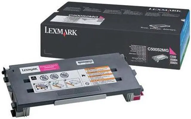 Alt view image 15 of 17 - Lexmark C500S2MG Toner 1500 Page-Yield Magenta