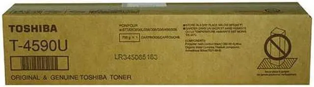 Alt view image 4 of 4 - Toshiba T4590  OEM Toner: Black Yields 36,000 Pages