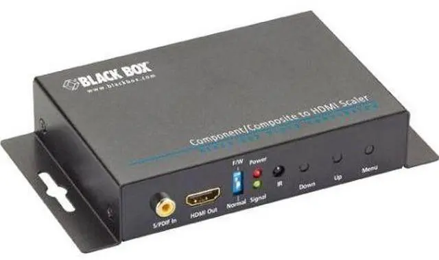 Main image of Black Box HDMI to Analog Video Converter and Scaler