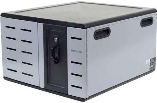 Alt view image 11 of 15 - Ergotron  Zip12 Charging Desktop CabinetDM12-1012-1