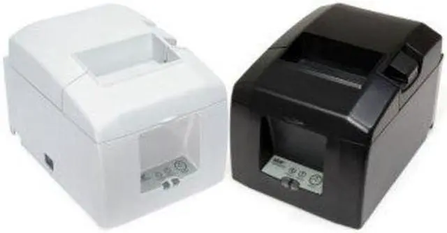 Alt view image 2 of 13 - Star Micronics 37966050 SP700 Series Impact Dot Matrix Receipt Printer, Ethernet, CloudPRNT, WLAN, USB, Two Peripheral USB, Cutter, Gray - SP742MW GRY US