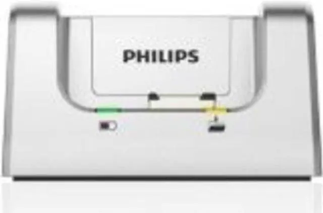 Alt view image 4 of 6 - Philips - ACC8120 - Philips Pocket Memo Docking Station - Docking - Charging Capability, silver