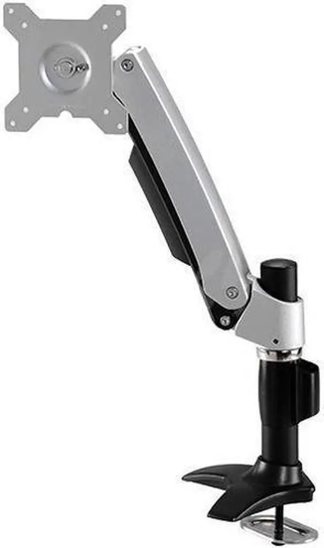 Alt view image 3 of 8 - Amer Mounts Articulating Single Monitor Arm for 15"-26" LCD/LED Flat Panel Screens