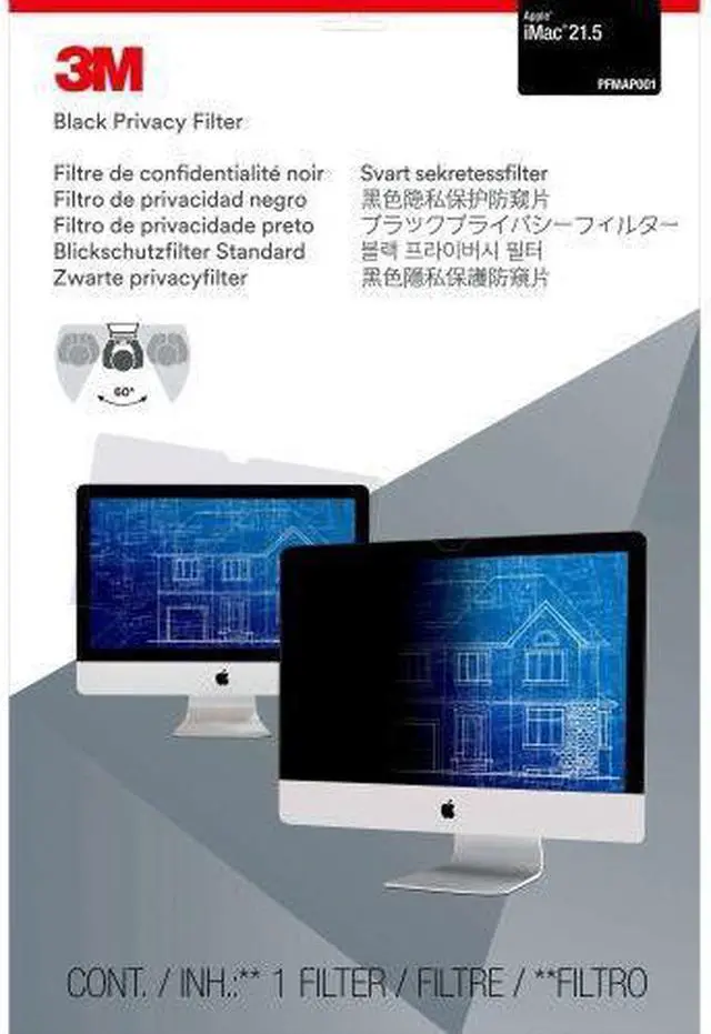 Main image of 3M™ Privacy Filter For 21.5" Apple®; Imac®;