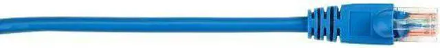 Alt view image 3 of 10 - Black Box CAT5e Value Line Patch Cable, Stranded, Blue, 2-ft. (0.6-m)