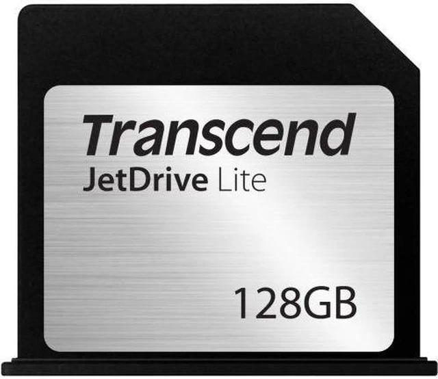 Alt view image 4 of 4 - Transcend - TS128GJDL130 - Transcend 130 128 GB JetDrive Lite - 95 MB/s Read - 60 MB/s Write - 1 Card