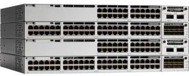 Alt view image 3 of 8 - Cisco Catalyst 9300 48-port UPOE, Network Essentials