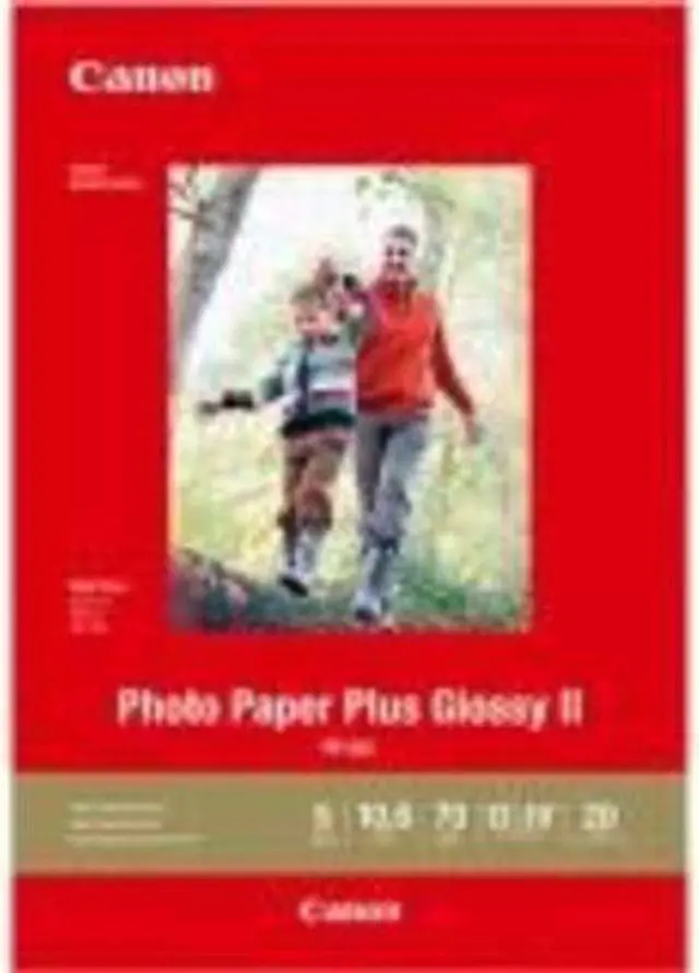 Alt view image 5 of 8 - Canon PP-301 Photo Paper Plus Glossy II Inkjet Paper, 13x19", 20 Sheets