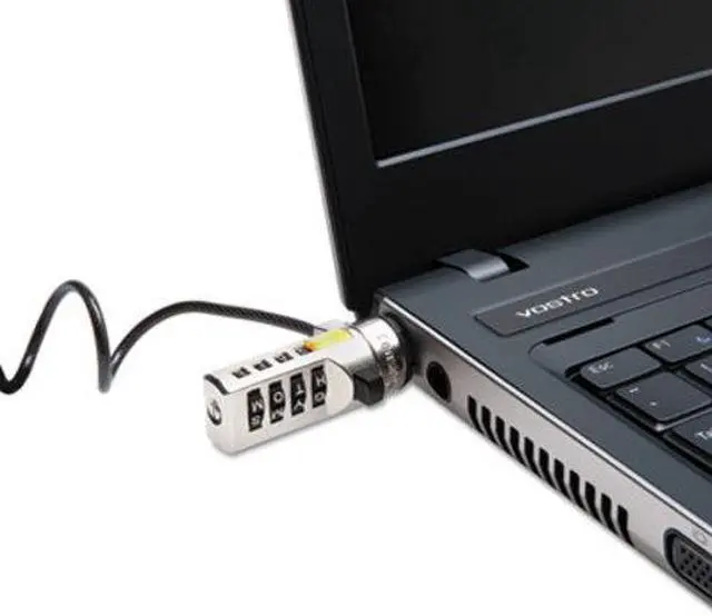 Alt view image 7 of 9 - Kensington WordLock Portable Combination Laptop Lock