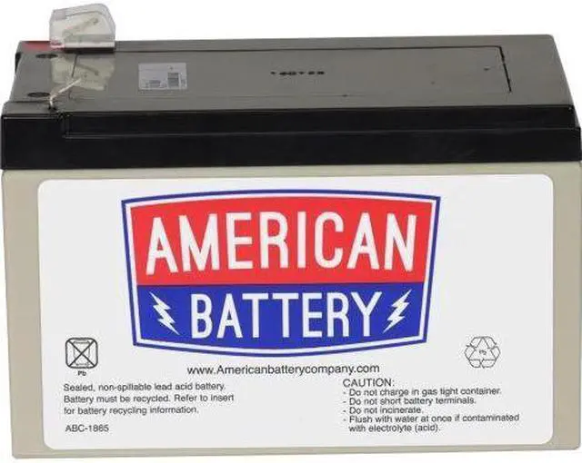 Alt view image 3 of 5 - ABC Replacement Battery Cartridge #4 - Maintenance-free Lead Acid Hot-swappable