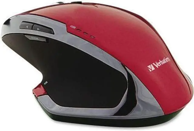 Alt view image 2 of 13 - VERBATIM AMERICAS LLC 98622 WIRELESS DESKTOP MOUSE BLACK