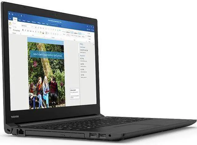 Alt view image 2 of 2 - TOSHIBA Laptop Tecra C50-e-0c4 Intel Core i5 8th Gen 8250U (1.60 GHz) 8 GB Memory 256 GB SSD Intel UHD Graphics 620 15.6" Windows 10 Home