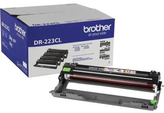 Alt view image 2 of 11 - Brother DR223CL Drum Unit Set