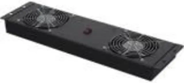 Alt view image 5 of 7 - APC AR8213 Rack Top Fan Panel - Black