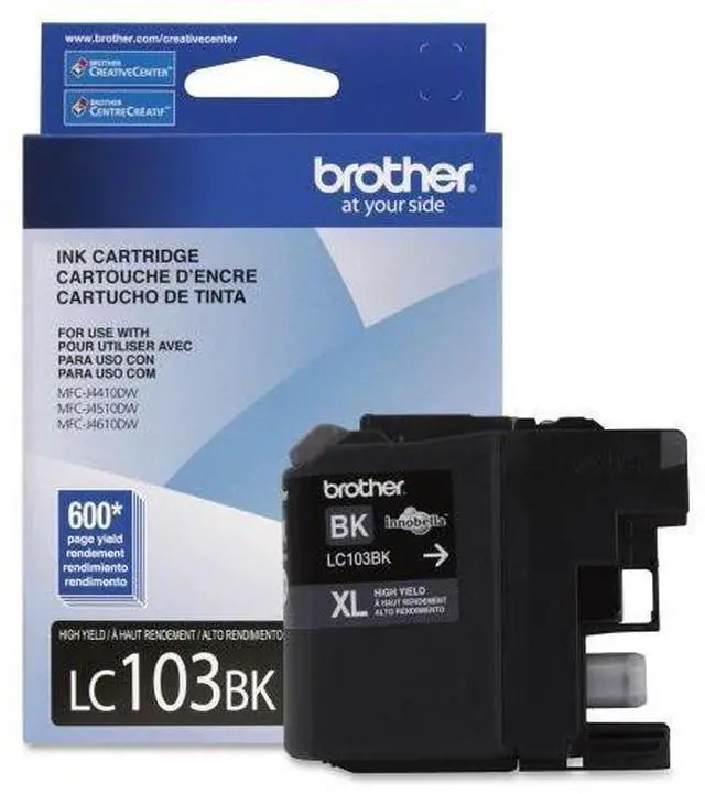 Alt view image 9 of 12 - Brother Innobella Ink Cartridge - Black