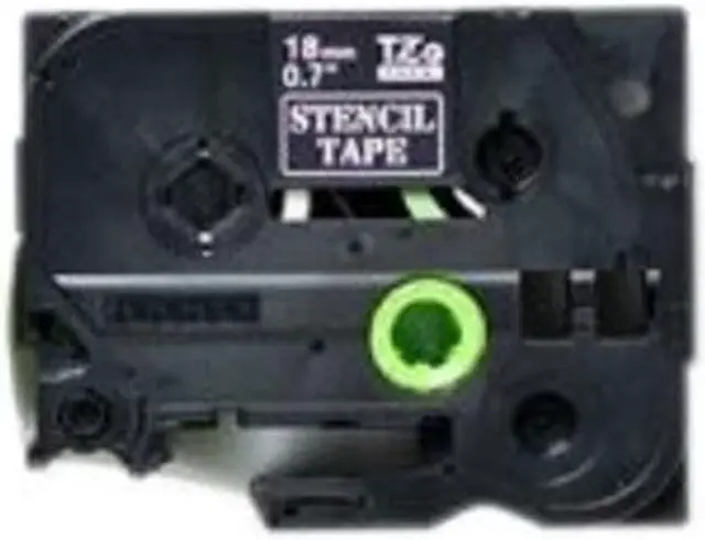 Alt view image 5 of 6 - Brother STE141 Non-Adhesive Stencil Tape 0.7 In X 9.8 Ft (18Mm X 3M)