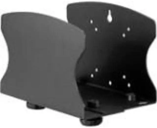 Main image of Amer Networks AMRWC01: CPU Holder - Floor/Wall Mount - Supports Computers up to 40 pounds and a width of 7.87 inches