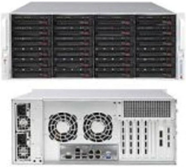 Alt view image 2 of 2 - Rear Side Dual 25 Hdd Kit For 846b Chassis