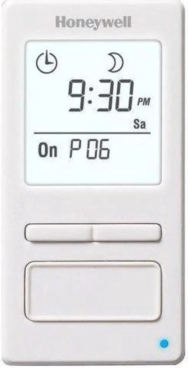 Alt view image 2 of 4 - Honeywell RPLS740B1008/U 7-Day Solar Programmable Timer Switch