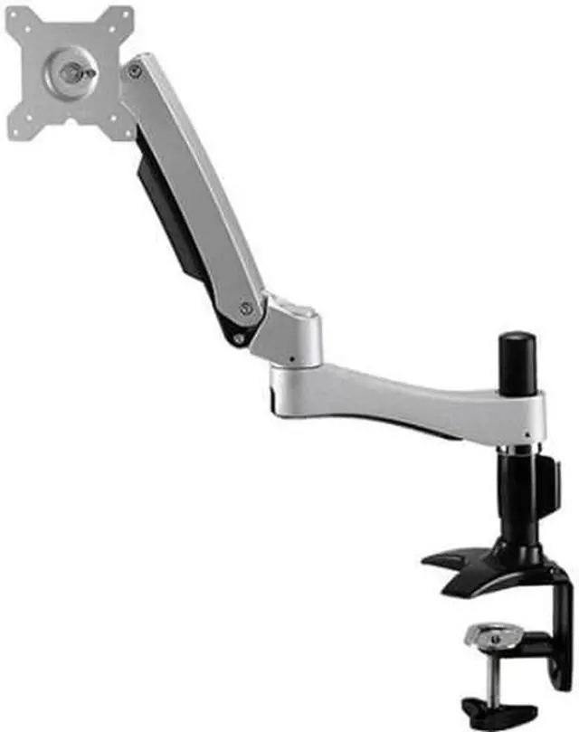 Alt view image 4 of 8 - Amer Networks Long Arm Articulating Single Monitor Mount. - AMR1ACL
